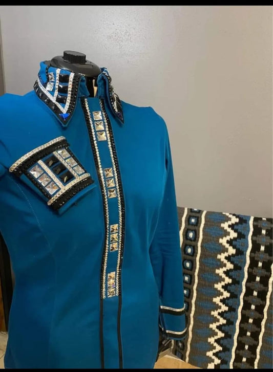 Show Shirt & Saddle blanket