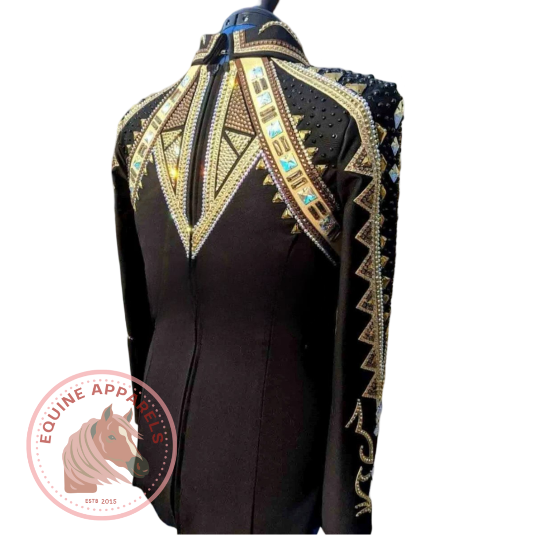 Showmanship Jacket/ Saddle pad