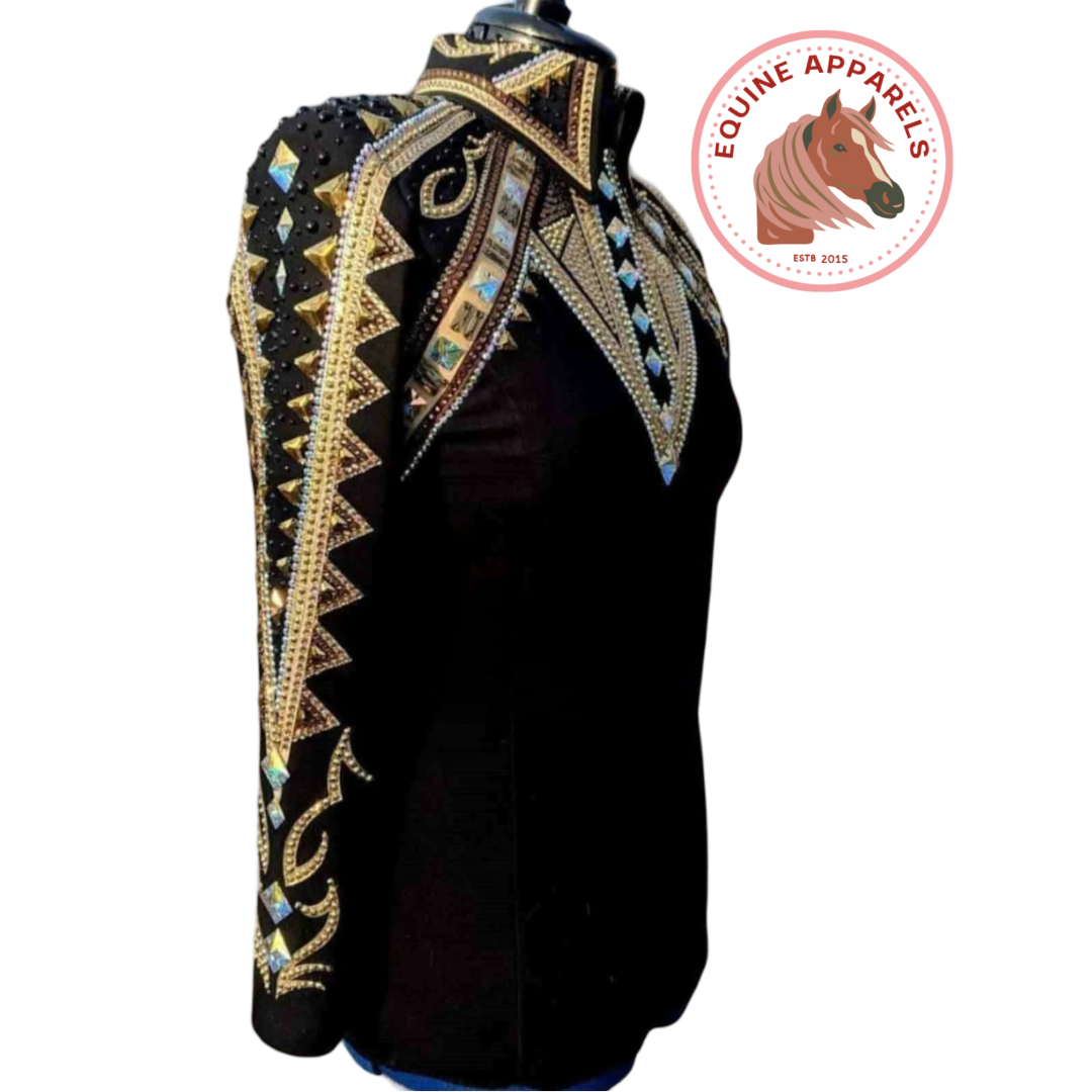 Showmanship Jacket/ Saddle pad