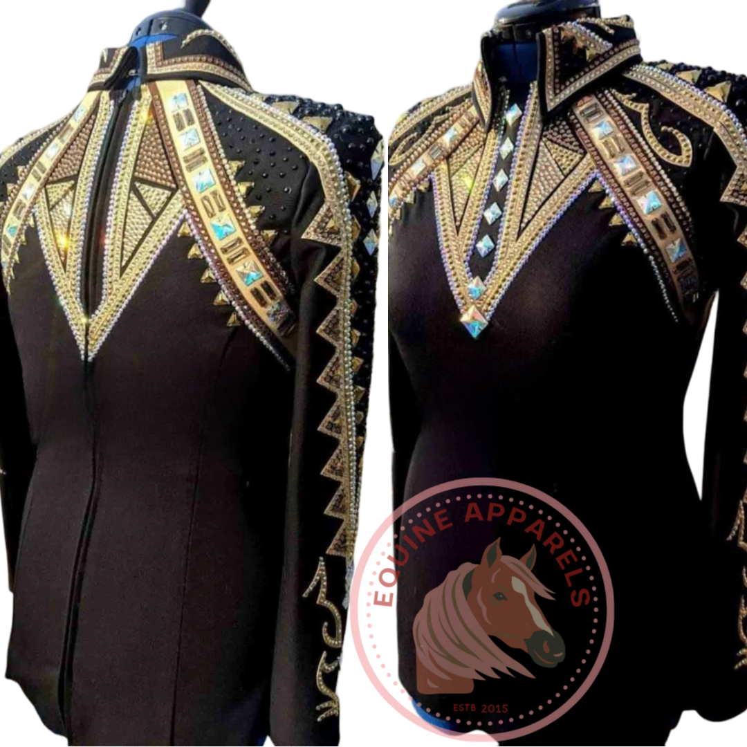 Showmanship Jacket/ Saddle pad