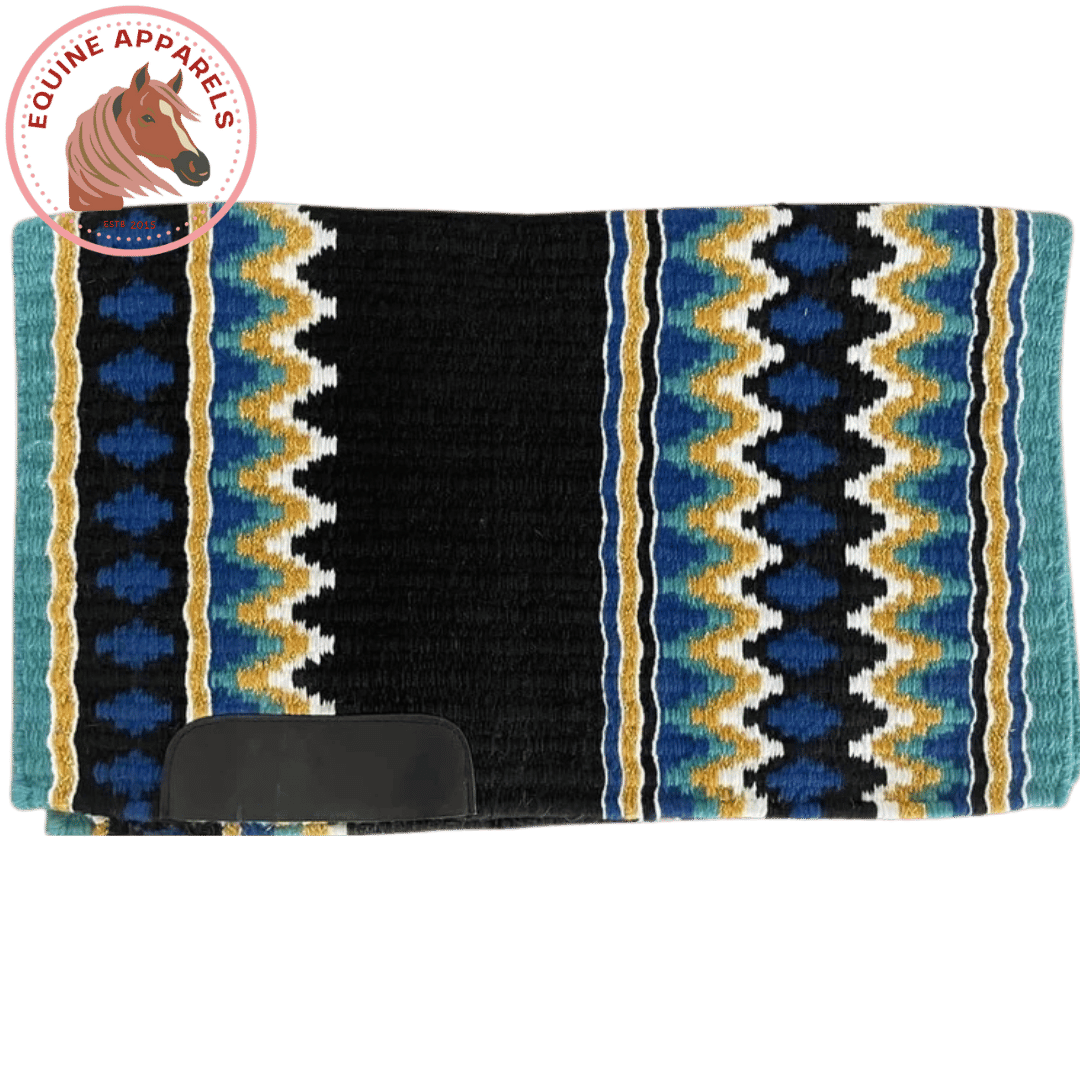 Custom saddle pads | Saddle pad materials | Breathable saddle pads