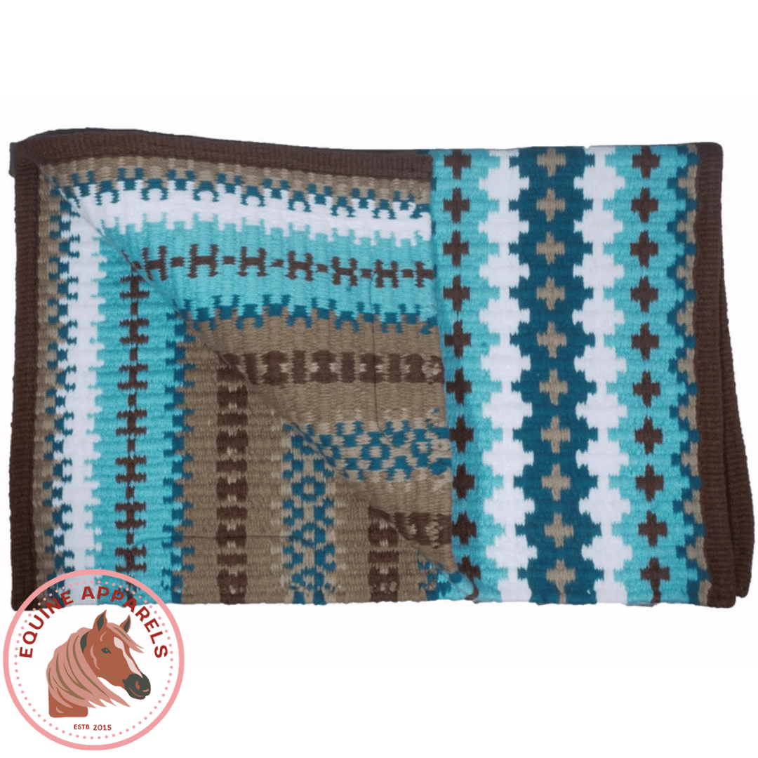 Colorful saddle pads | Lightweight saddle pads | Durable saddle pads