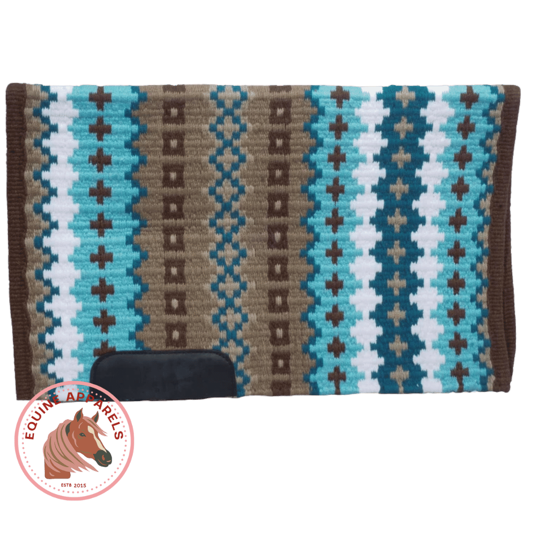 Colorful saddle pads | Lightweight saddle pads | Durable saddle pads