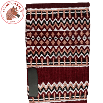 English saddle pads / horse riding saddle blankets