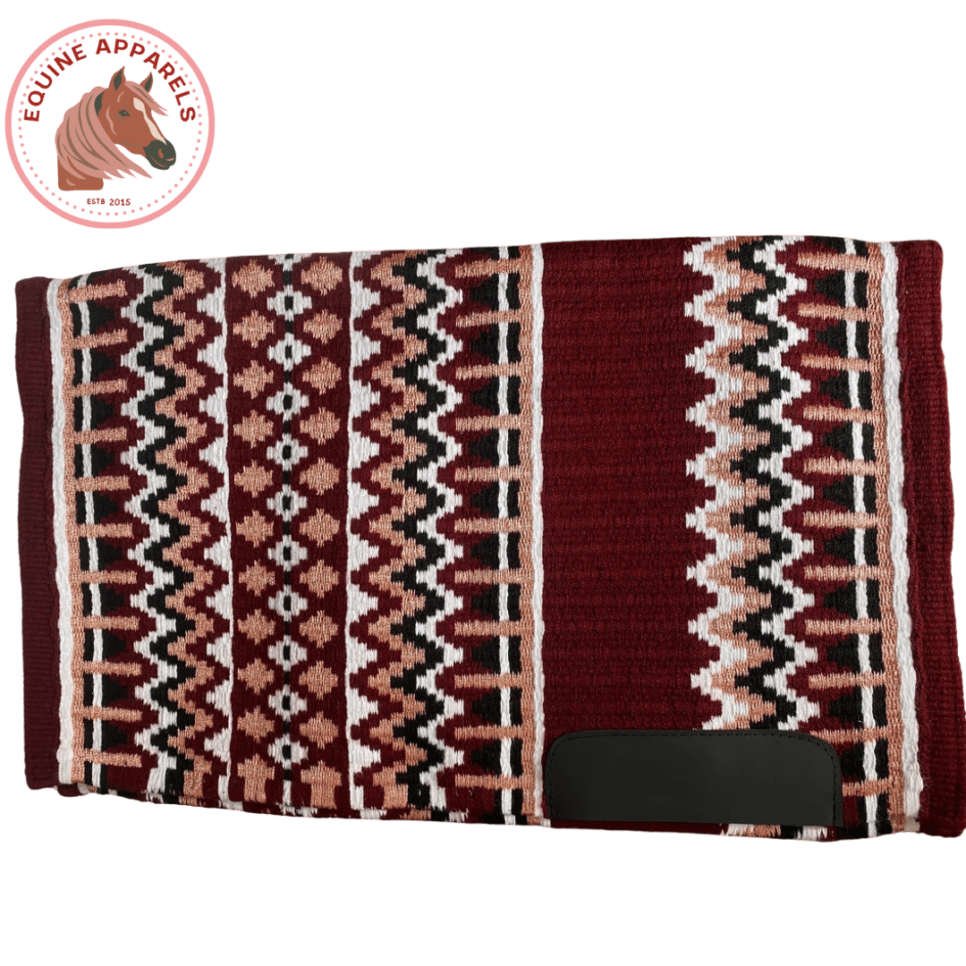 English saddle pads / horse riding saddle blankets