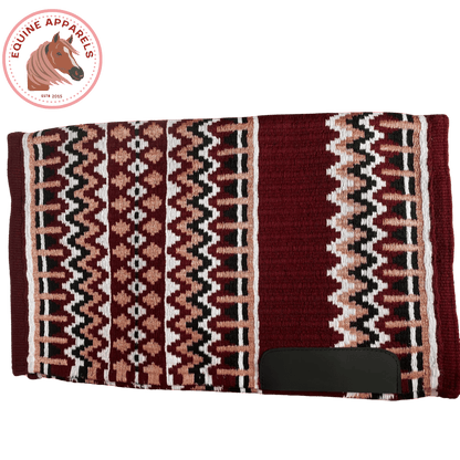 English saddle pads / horse riding saddle blankets