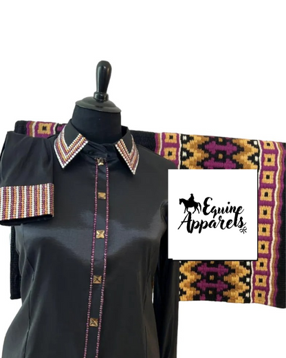 Show Shirt & Saddle Pads/ Show Shirt